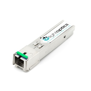 SFP BiDi 1000BASE-BX 1.25Gbps Tx1550nm/ Rx1310nm SC DDM SMF 3km