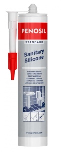 Silicon sanitar Standard Sanitary Transparent 280ml