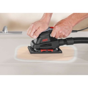 Slefuitor cu vibratii SKIL 7338 24000RPM 160W + accesorii - Img 3