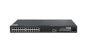 Switch Managed L2 - 24 Porturi Gigabit PoE+ și 4 Sloturi SFP
