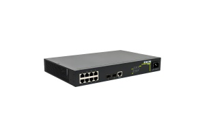 Switch Managed L2 - 8 Porturi Gigabit PoE+ și 2 Sloturi SFP - Img 2