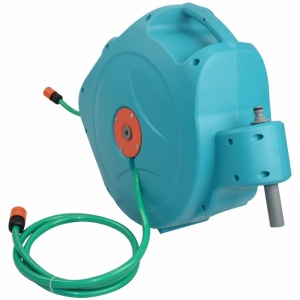 Tambur fix cu furtun d 10.9 mm l 20 m pentru gradina - Img 1
