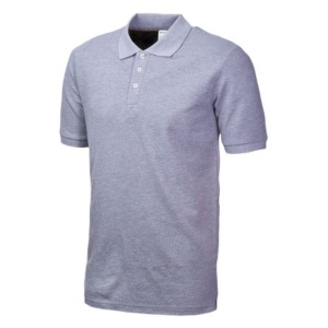 Tricou polo confort gri marimea M