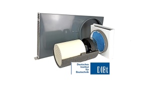 Unitate Sevi160U de ventilatie cu recuperare de caldura integrata in fatada