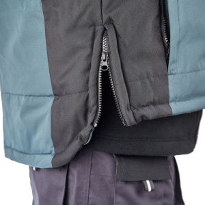 Vesta iarna comet negru/gri poliester/fleece marimea 3XL - Img 5