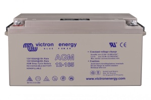 AGM Deep Cycle Battery 12V/165Ah