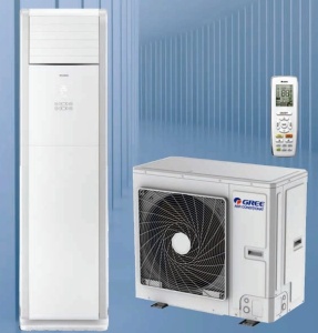Aparat de aer conditionat tip coloana de podea Gree R32 T-Fresh Inverter - Img 2