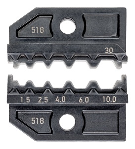 Bac pt sertizat conector butt 2,5-10 mmp