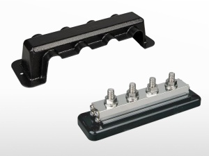 Busbar 600A 4P + cover