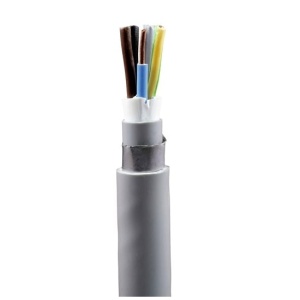Cablu electric rigid armat cu izolatie pvc CYABY-F 4x2.5mm (tambur) - Img 1
