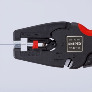 Cleste auto-adaptabil pentru dezizolat 0.03-10.0 mm - Img 4