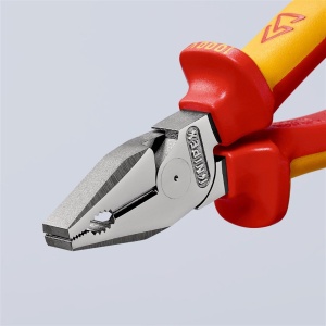 Cleste combinat cu parghie mare - patent VDE 225 mm - 02 06 0225 - Img 9