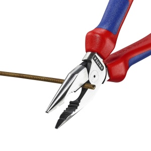 Cleste combinat cu varf ascutit 185mm - 08 22 0185 - Img 4