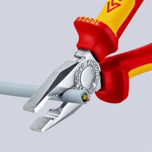 Cleste combinat VDE 180 mm - 03 06 0180 - Img 3