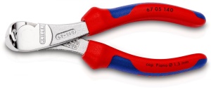 Cleste cromat pt taiat cu parghie mare 140 mm