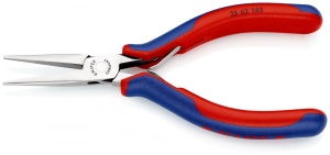 Cleste cu cioc lung semirotund pt electronica 145 mm - Img 2