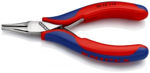 Cleste cu cioc plat pt electronica 115 mm - 35 12 115 - Img 2