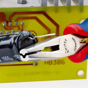 Cleste cu cioc pt componente electronice 125 mm - 36 32 125 - Img 3