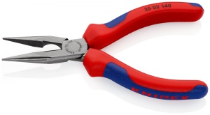 Cleste cu cioc semirotund si suprafata taietoare 140 mm - 25 02 140 - Img 2