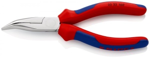 Cleste cu cioc semirotund si suprafata taietoare 160 mm - 25 25 160 - Img 1