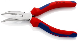 Cleste cu cioc semirotund si suprafata taietoare 160 mm - 25 25 160 - Img 2