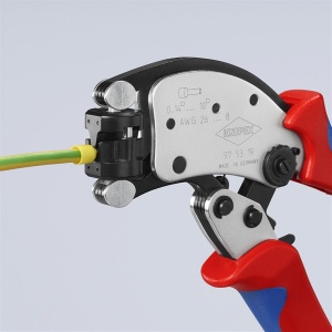 Cleste de sertizat ferule Twistor 0,14 - 16mm - 97 53 19 - Img 12