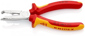 Cleste multifunctional pentru dezizolat 8-13 mm/ 1.5/2.5 mm - 13 46 165 - Img 2