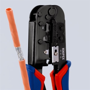 Cleste pt sertizat mufe telefon RJ12/RJ45 - Img 5