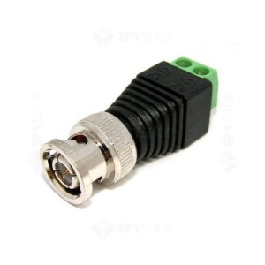 Conector BNC prindere surub pentru camere supraveghere - Img 3