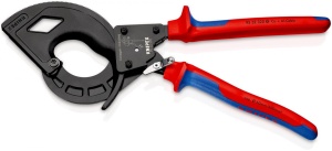 Foarfeca cu clichet pentru cablu 60 mm/600 mmp - Img 2