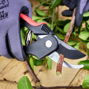 Foarfeca vie garden l-203mm d-18mm lama bypass maner plastic - Img 4
