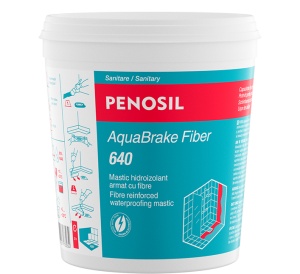 Hidroizolant pentru pardoseli PENOSIL AquaBrake Fiber 640 1 L