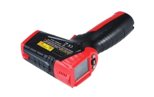 HT651D - Pirometru digital cu laser, măsurător de umiditate - Img 3