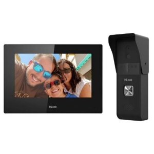 Kit videointerfon hibrid IP 2MP Wi-Fi, PoE touchscreen ecran 7 inch - Img 1