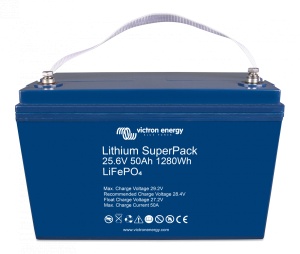 Lithium SuperPack 25,6V/50Ah (M8) - Img 2
