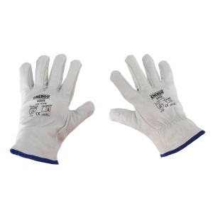 Manusi iarna protectie mecanica interior fleece pentru soferi ares marimea 10 piele capra