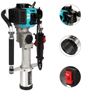 Masina batut stalpi 1.8Nm 2000bpm motor 44CC 2T - Img 7