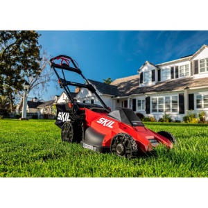 Masina de tuns iarba, SKIL 0180 AA Brushless, 40V, 49 cm, cu acumulator si incarcator - Img 7