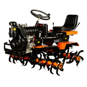Mini tractor Detoolz, motorina, 17CP, 530CC, 4T - Img 12