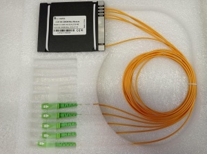 Multiplexor CWDM 4 Canale, Simplex, SC/APC, ABS Box