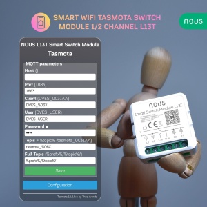 Nous L13T WiFi Smart Switch - Img 4
