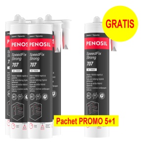 Pachet PROMO SpeedFix Strong 707, deziv cu lipire instantanee (5+1)