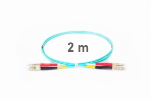 Patchcord LC/UPC-LC/UPC, MM OM3 duplex, 2m - Img 2