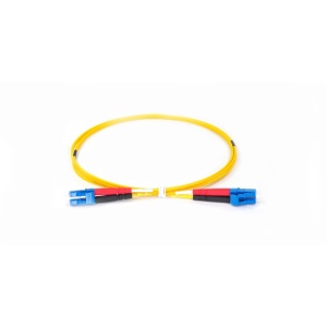 Patchcord LC/UPC-LC/UPC, SM G.657A1, duplex, 10m