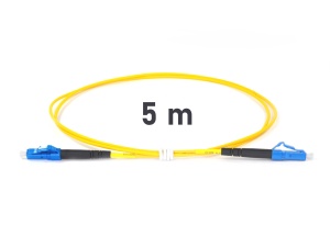 Patchcord LC/UPC-LC/UPC SM G.657A1 Simplex 5m - Img 2