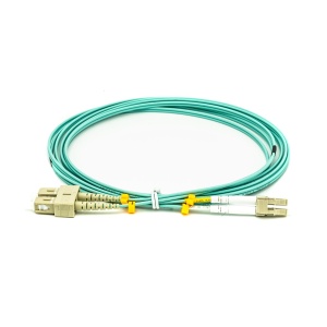 Patchcord LC/UPC-SC/UPC MM OM3 Duplex 2m