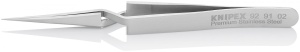 Penseta de precizie din inox 120mm - 92 91 02 - Img 1