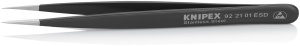 Penseta de precizie din inox 120mm ESD - Img 1