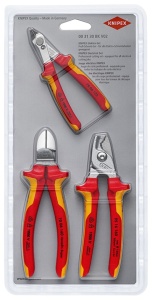 Set clesti VDE pentru taiere - 3 piese