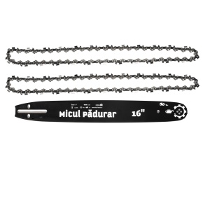 Set lama+2lanturi MP 14" 3/8" 1.3mm 50P 25D G0 - Img 1